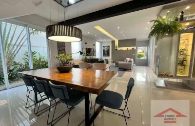 Casa com 3 suítes à venda, 300 m² condomínio quinta do lago por r$ 2.790.000 - jardim novo mundo - jundiaí/sp.