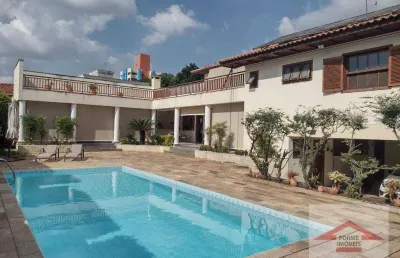 Casa com 4 quartos sendo 2 suítes à venda, 540 m² por r$ 3.000.000 - jardim brasil - jundiaí/sp.