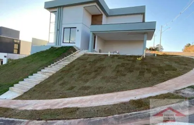 Casa com 4 suítes à venda, 390 m² condomínio fazenda santa isabel por r$ 2.980.000 - caxambu - jundiaí/sp.