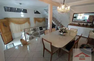 Casa com 3 quartos sendo 1 suíte à venda, 223 m² por r$ 1.010.000 - jardim tannus - jundiaí/sp.