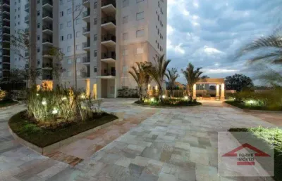 Apartamento com 3 dormitórios à venda flex, 80 m² por r$ 640.000 - jardim flórida - jundiaí/sp