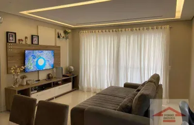 Apartamento com 3 quartos, sendo 1 suíte à venda, 111 m² por r$ 1.272.000 - horizontes serra do japi - jardim bonfiglioli - jundiaí/sp