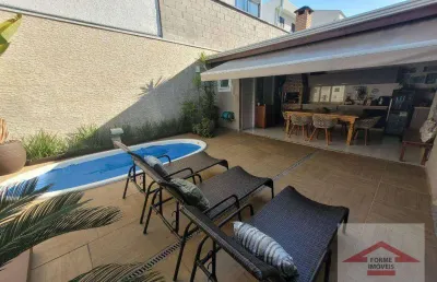 Casa com 3 suítes à venda, 259 m² por r$ 1.850.000 - terras de gênova - jundiaí/sp