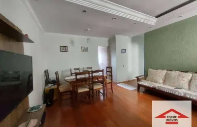 Apartamento com 3 dormitórios à venda no cond. residencial chácara das flores, 70 m² por r$ 420.000 - jardim santa teresa - jundiaí/sp