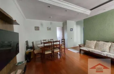 Apartamento com 3 dormitórios à venda no cond. residencial chácara das flores, 70 m² por r$ 420.000 - jardim santa teresa - jundiaí/sp