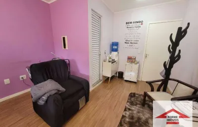 Sala no piso superior para alugar, 27 m² por r$ 1.480/mês - colônia - jundiaí/sp