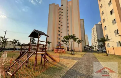 Apartamento com 3 quartos para alugar, 78 m² por r$ 3.300/mês - condomínio portal das palmeiras - jardim shangai - jundiaí/sp