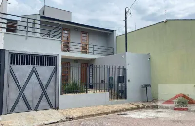 Casa com 3 quartos, sendo 1 suíte à venda, 198 m² por r$ 700.000 - loteamento reserva ermida - jundiaí/sp