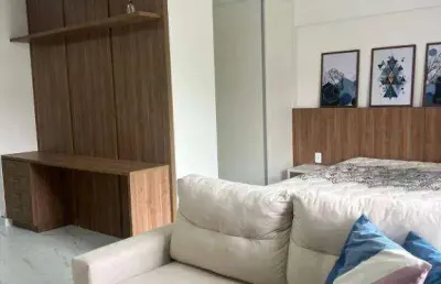Apartamento com 1 dormitório para alugar, 47 m² por r$ 3.820,00/mês - centro - jundiaí/sp
