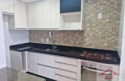 Apartamento com 2 dormitórios à venda, 60 m² por r$ 440.000,00 - engordadouro - jundiaí/sp