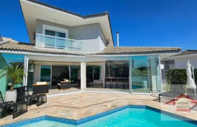 Casa com 3 quartos à venda, 452 m² por r$ 3.400.000 - terras de são carlos - caxambú - jundiaí/sp