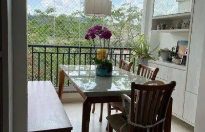 Apartamento com 2 quartos  à venda, 64 m² por r$ 620.000 - jardim ana maria - jundiaí/sp