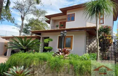 Casa com 3 suítes à venda, 436 m² por r$ 3.500.000,00 - portal do paraíso i - jundiaí/sp .
