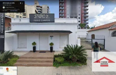 Salão comercial com 210 m2 - frente com 22 metros - r$ 22.000,00