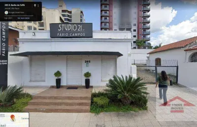 Salão comercial com 210 m2 - frente com 22 metros - r$ 22.000,00