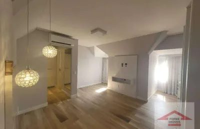 Apartamento cobertura triplex com 2 suítes à venda, 280 m² por r$ 1.700.000 - anhangabaú - jundiaí/sp