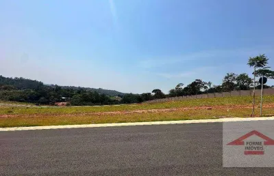 Terreno à venda no condomínio tamboré jundiaí, 1000 m² por r$ 1.100.000 - caxambu - jundiaí/sp