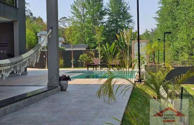 Casa com 4 quartos à venda, 394 m² por r$ 3.200.000 no condomínio terras do caxambu em  jundiaí/sp.