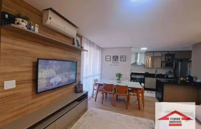 Apartamento com 3 dormitórios no torres de ozanan, 101 m² - venda por r$ 1.170.000 ou aluguel por r$ 6.500/mês - horto florestal - jundiaí/sp