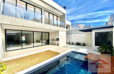 Casa com 3 quartos à venda, 312 m² por r$ 3.290.000 - condomínio brisas da mata - jundiaí/sp.