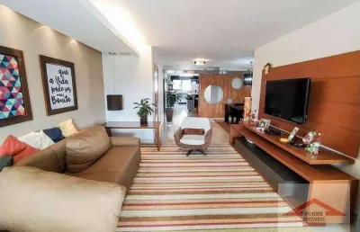 Apartamento com 3 dormitórios à venda, 189 m² por r$ 1.850.000,00 - jardim paris - jundiaí/sp