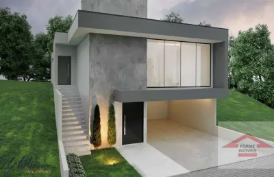 Casa com 3 dormitórios à venda, 206 m² por r$ 1.780.000 - no condomínio residencial dodominio residencial dos ipes mo bairro engordadouro - jundiaí/sp