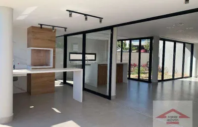 Casa com 4 suítes à venda, 290 m² condomínio brisas jundiaí  por r$ 3.150.000 - jardim samambaia - jundiaí/sp.