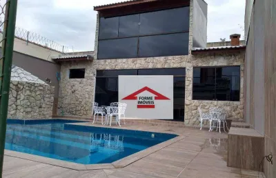 Casa com 3 quartos à venda, 481 m² por r$ 1.500.000 - vila progresso - jundiaí/sp