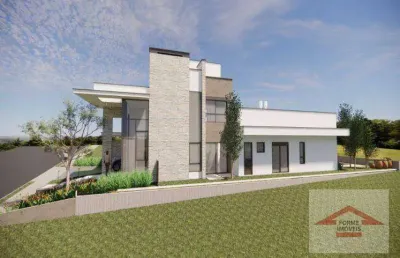 Casa à venda - 3 suítes  com 241 m² por r$ 2.690.000 condomínio brisas, jardim samambaia, jundiaí/sp