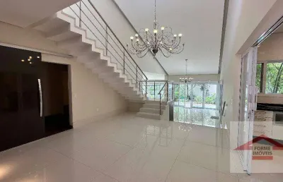 Casa com 3 quartos, 648 m² - venda por r$ 5.800.000 ou aluguel por r$ 27.488/mês - loteamento portal do paraíso i - jundiaí/sp.
