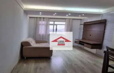 Apartamento mobiliado com 3 quartos, 67 m² - venda por r$ 455.000  - portal das palmeiras - jardim shangai - jundiaí/sp.