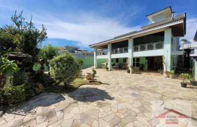 Casa com 4 suítes, 482 m² - venda por r$ 2.550.000 ou aluguel por r$ 13.500/mês - terras de são carlos - jundiaí/sp