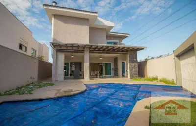 Casa com 3 suítes à venda no bosque do jatobás, 357 m² por r$ 2.800.000 - engordadouro - jundiaí/sp