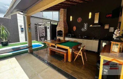 Casa com 3 dormitórios à venda no quinta das atírias, 201 m² por r$ 1.700.000,00 - parque eloy chaves - jundiaí/sp