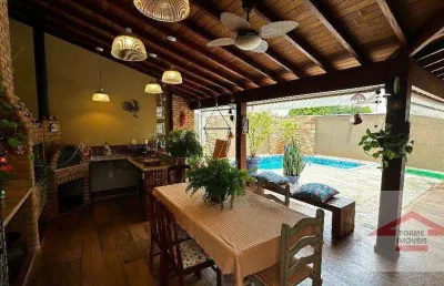 Casa com 6 dormitórios à venda no cond. santa tereza, 479 m² por r$ 3.500.000 - jardim santa teresa - jundiaí/sp