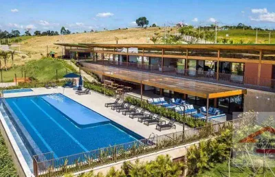 Terreno à venda no condomínio terras da alvorada, 800 m² por r$ 580.000 - medeiros - jundiaí/sp