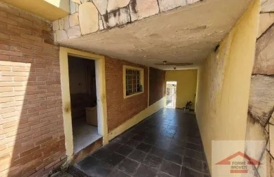 Casa térrea com 3 quartos à venda - edícula - 142 m² por r$ 495.000 - retiro - jundiaí/sp