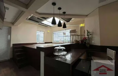 Apartamento tipo cobertura duplex com 4 dormitórios à venda  condomínio fleur du champ, 208 m² por r$ 2.650.000 - chácara urbana - jundiaí/sp