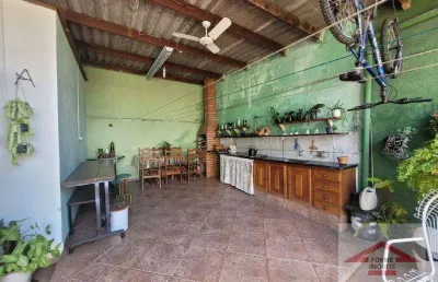 Casa térrea com 2 quartos, sendo 1 suíte à venda, 209 m² por r$ 600.000 - retiro - jundiaí/sp