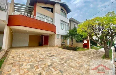 Casa com 3 dormitórios ( suítes ) à venda, 292 m² por r$ 2.250.000 - jardim novo mundo - jundiaí/sp