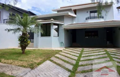 Casa com 3 quartos, 320 m² - venda por r$ 2.500.000 ou aluguel por r$ 12.500/mês - portal do paraíso i - jundiaí/sp