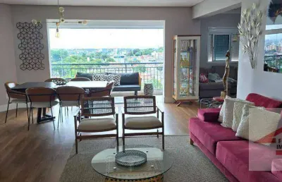 Apartamento com 3 dormitórios à venda, 180 m² por r$ 1.800.000 no edifício fleur d champs, centro - jundiaí/sp