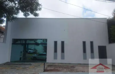 Casa comercial  para alugar, 284 m² por r$ 16.500/mês - chácara urbana - jundiaí/sp