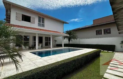 Casa com 3 quartos sendo 1 suite à venda no condomínio santa tereza, 514 m² por r$ 2.900.000,00 - jardim santa teresa - jundiaí/sp