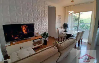 Apartamento com 3 quartos à venda, 54 m² por r$ 403.000 - cond panorama - jardim carlos gomes - jundiaí/sp.