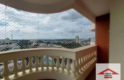 Apartamento de 220 m² com 4 quartos para alugar por r$ 5.500/mês (pacote condomínio + iptu inclusos) edifício acapulco, centro, jundiaí/sp