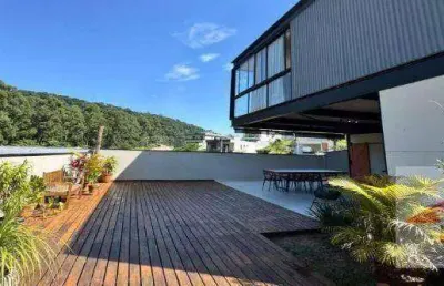 Casa com 3 quartos, sendo 2 suítes à venda, 250 m² por r$ 1.600.000 - cond. ibi aram ii - itupeva/sp.