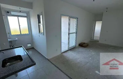 Apartamento com 2 dormitórios à venda no la sierra, 59 m² por r$ 469.000 - medeiros - jundiaí/sp