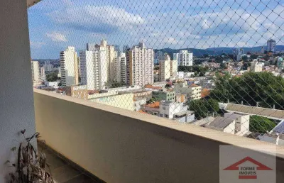 Apartamento no condomínio san diego com 3 quartos para locação, 185 m² por r$ 4.000,00- centro - jundiaí/sp