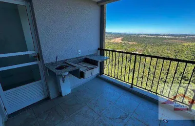 Apartamento com 2 dormitórios à venda no la sierra, 67 m² por r$ 579.000 - medeiros - jundiaí/sp